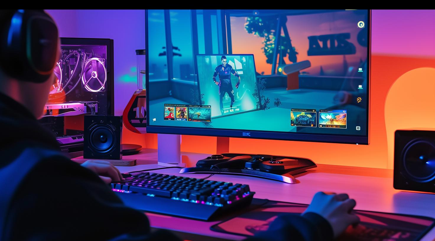 Die besten Gaming-Monitore 2023